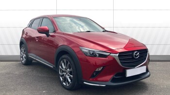 Mazda CX-3 2.0 Sport Nav + 5dr Auto Petrol Hatchback